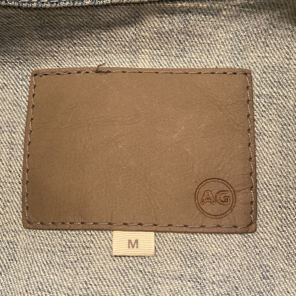 AG Robyn Denim jacket in streamside! - Picture 2 of 6